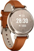 Garmin Lily 2 Classic Cream Gold with Tan Leather Band (010-02839-02/60)