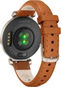 Garmin Lily 2 Classic Cream Gold with Tan Leather Band (010-02839-02/60)