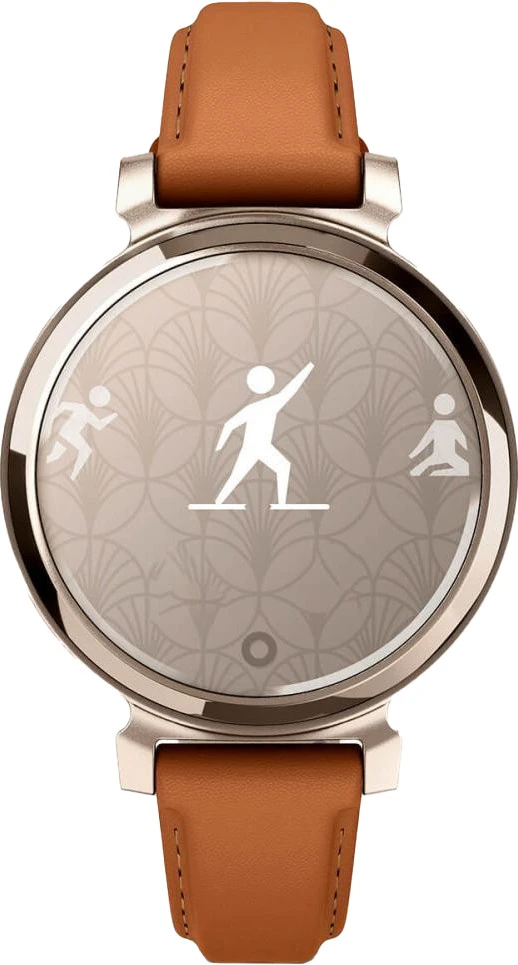 Garmin Lily 2 Classic Cream Gold with Tan Leather Band (010-02839-02/60)