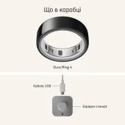 Oura Ring 4 Black Size 6 (JZ90-54144-06)