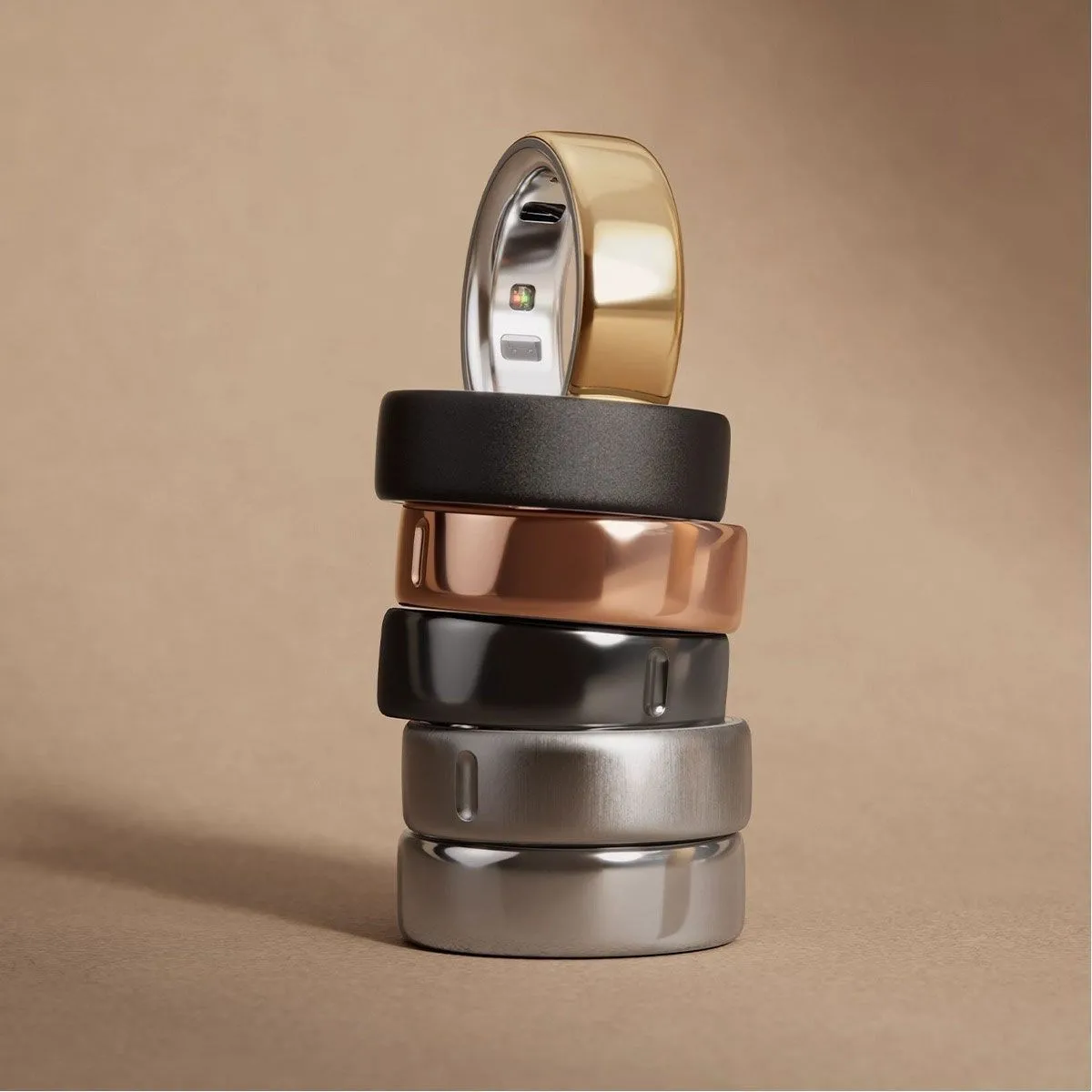 Oura Ring 4 Gold Size 5 (JZ90-54216-05) Бренд: Oura; Лінійка: Ring 4; Розмір