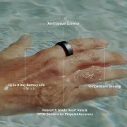Oura Ring 4 Stealth Size 11 (JZ90-54218-11)