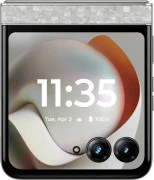 Motorola Moto Razr 70 8/256GB Bright White (PBB60008PL) (UA)