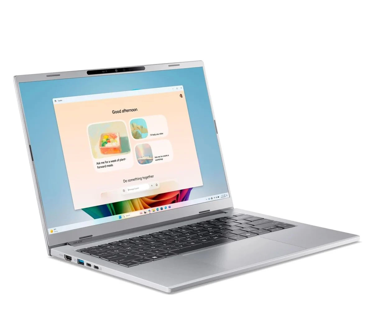 Acer Aspire 14 Ryzen AI 7-350/32GB/1TB/Win11 OLED (A14-61M || NX.JNZEP.003)