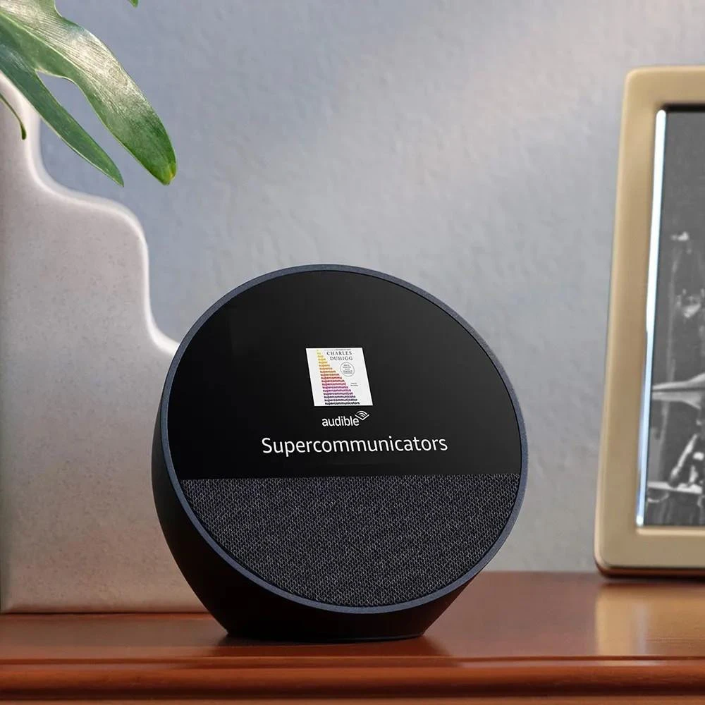 Amazon Echo Spot 2024 Black