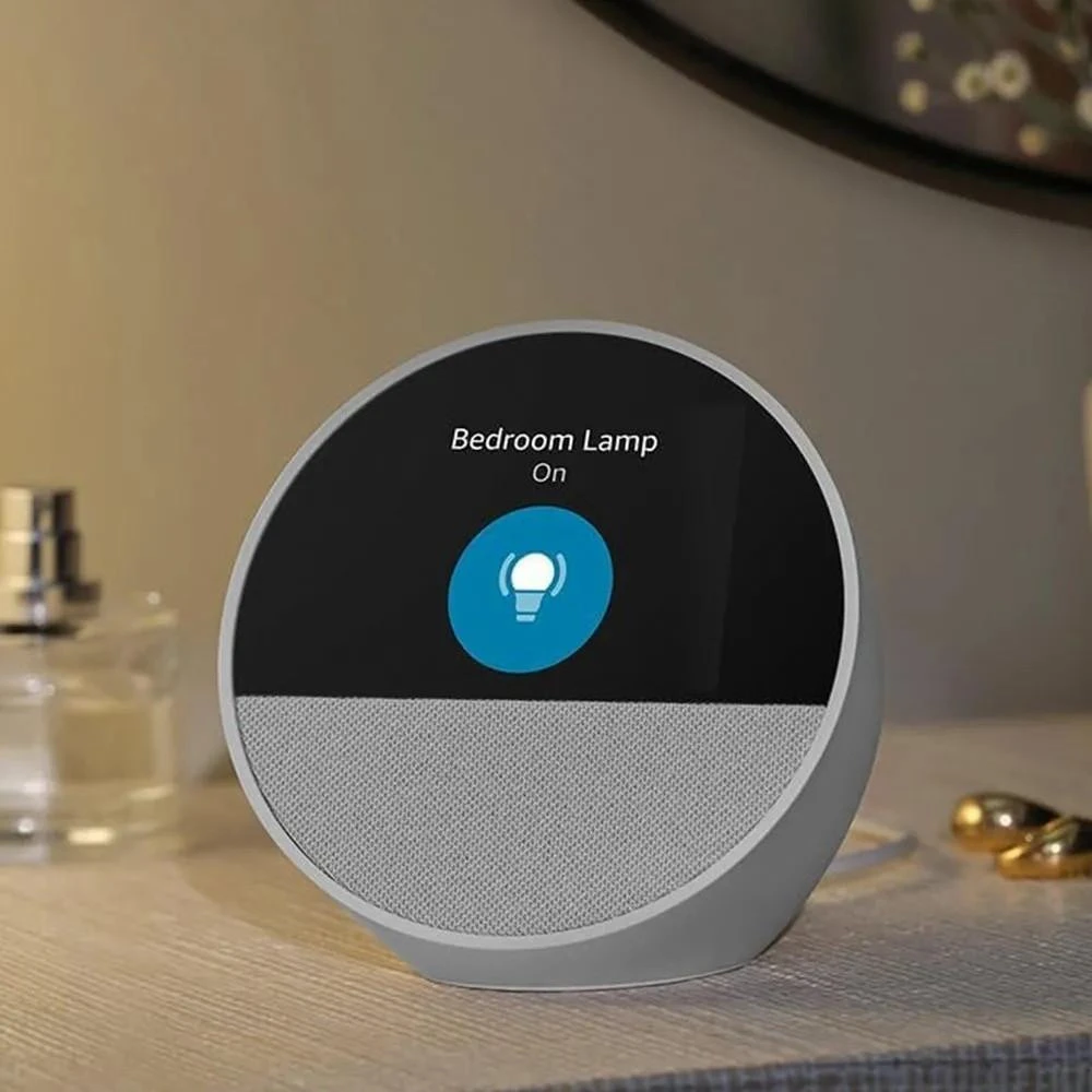 Amazon Echo Spot 2024 Glacier White