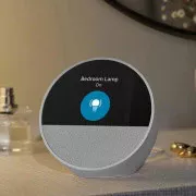 Amazon Echo Spot 2024 Glacier White