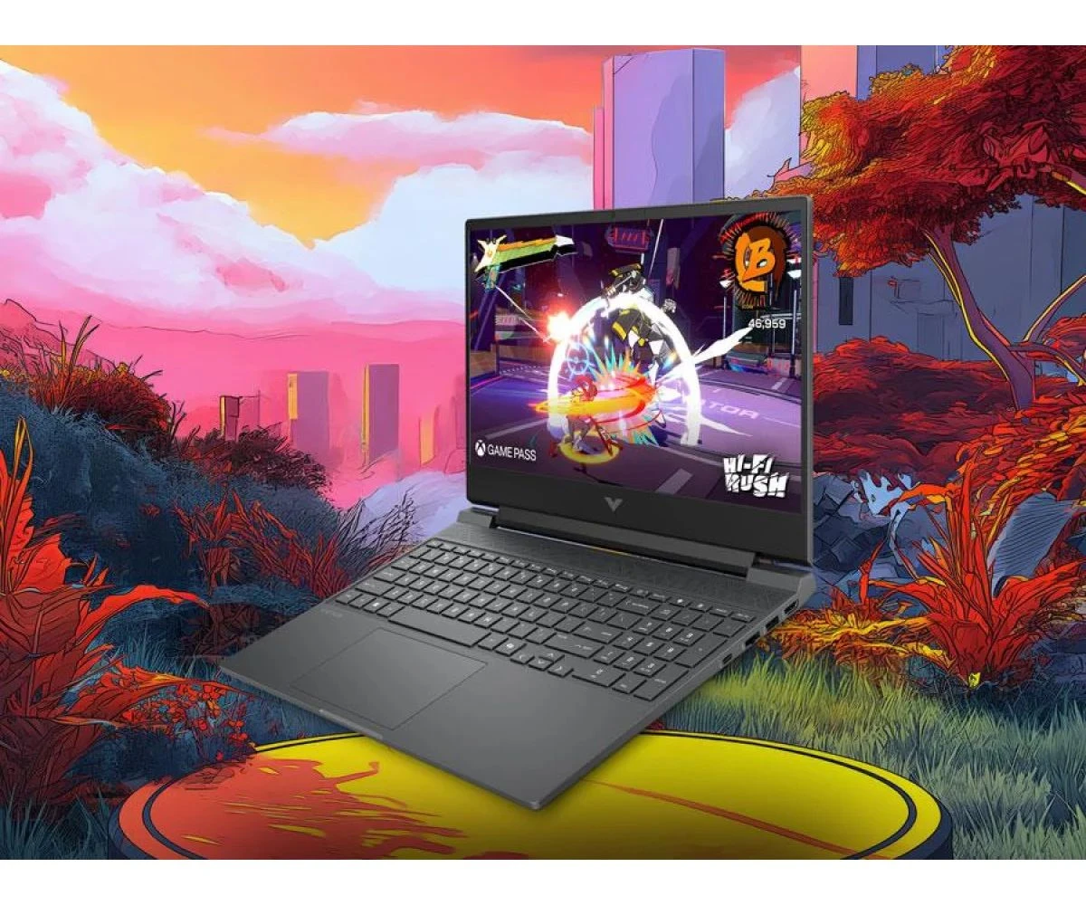 HP Victus 15 i5-13420H/24GB/512+1TB/Win11 RTX4050 144Hz (15-fa2082wm (B5EQ3UA))