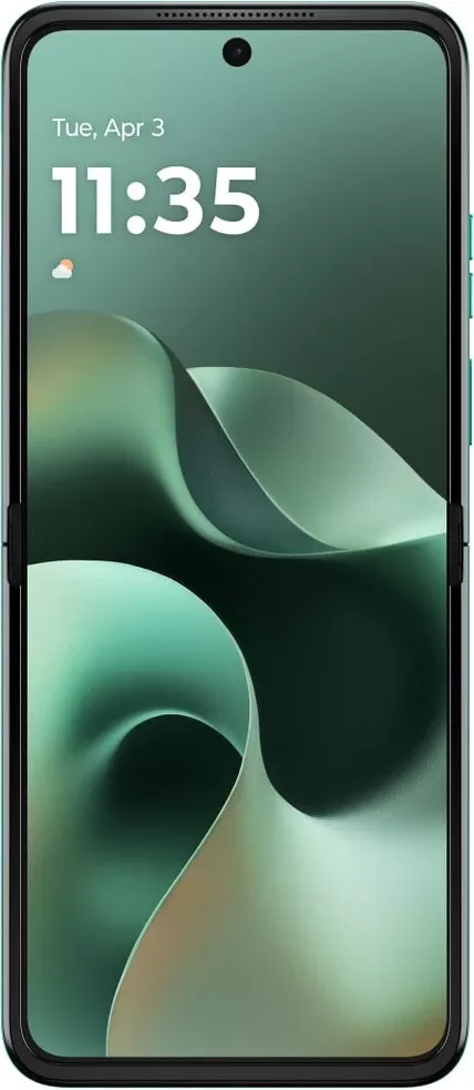 Motorola Moto Razr 70 8/256GB Sporting Green (PBB60054UA) (UA)