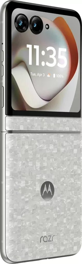 Motorola Moto Razr 70 8/256GB Bright White (PBB60008PL) (UA)