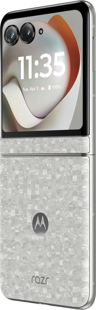 Motorola Moto Razr 70 8/256GB Bright White (PBB60008PL) (UA)