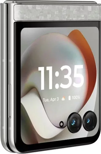 Motorola Moto Razr 70 8/256GB Bright White (PBB60008PL) (UA)