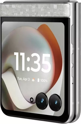 Motorola Moto Razr 70 8/256GB Bright White (PBB60008PL) (UA)