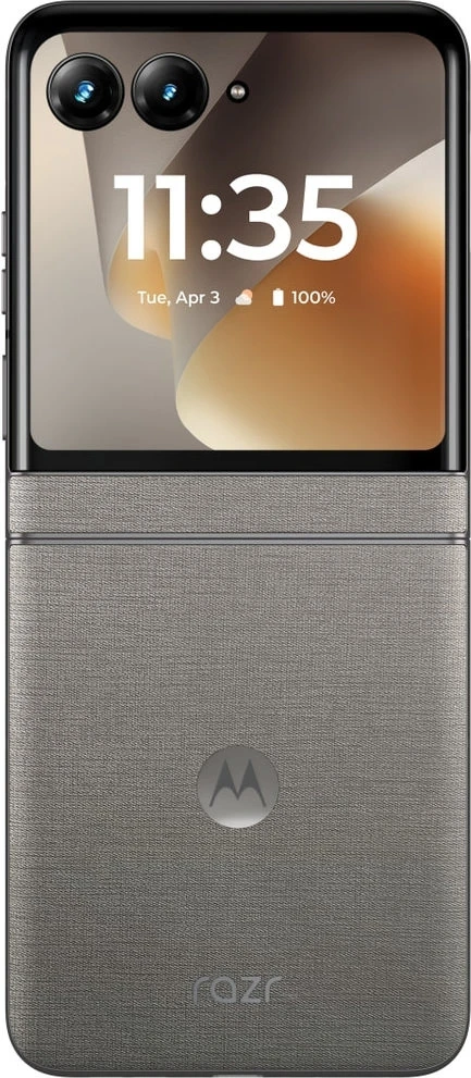 Motorola Moto Razr 70 8/256GB Hematite (Stone grey) (PBB60052UA) (UA)