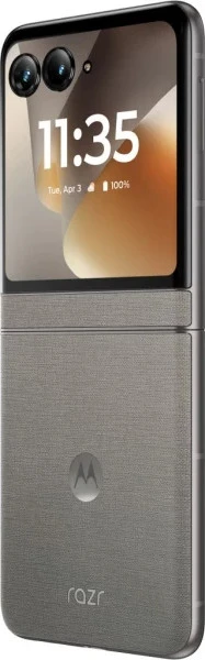 Motorola Moto Razr 70 8/256GB Hematite (Stone grey) (PBB60052UA) (UA)