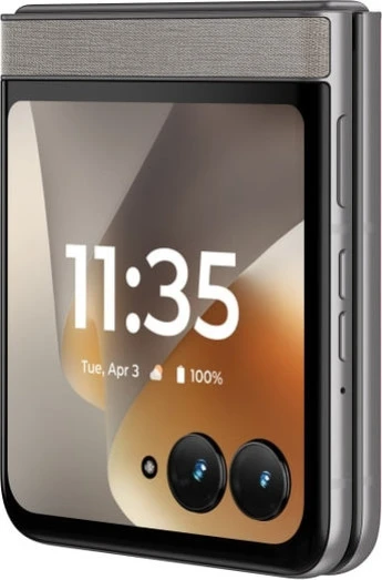 Motorola Moto Razr 70 8/256GB Hematite (Stone grey) (PBB60052UA) (UA)