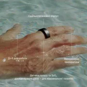 Oura Ring 4 Black Size 6 (JZ90-54144-06)