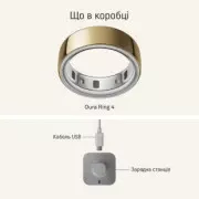 Oura Ring 4 Gold Size 5 (JZ90-54216-05)