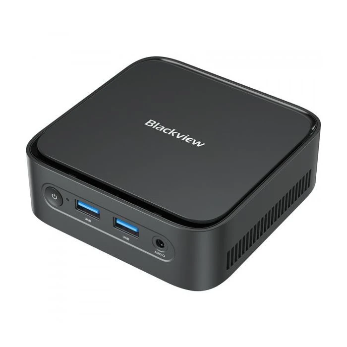 Blackview Mini PC MP50 BLACK / Ryzen5 3500U, 16, 512, K&M (MP50 R5 16GB+512GB BLACK) (UA)