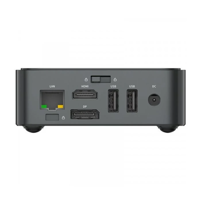 Blackview Mini PC MP50 BLACK / Ryzen5 3500U, 16, 512, K&M (MP50 R5 16GB+512GB BLACK) (UA)