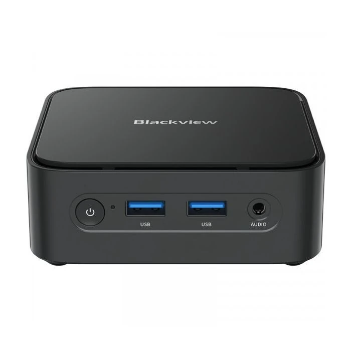 Blackview Mini PC MP50 BLACK / Ryzen5 3500U, 16, 512, K&M (MP50 R5 16GB+512GB BLACK) (UA)