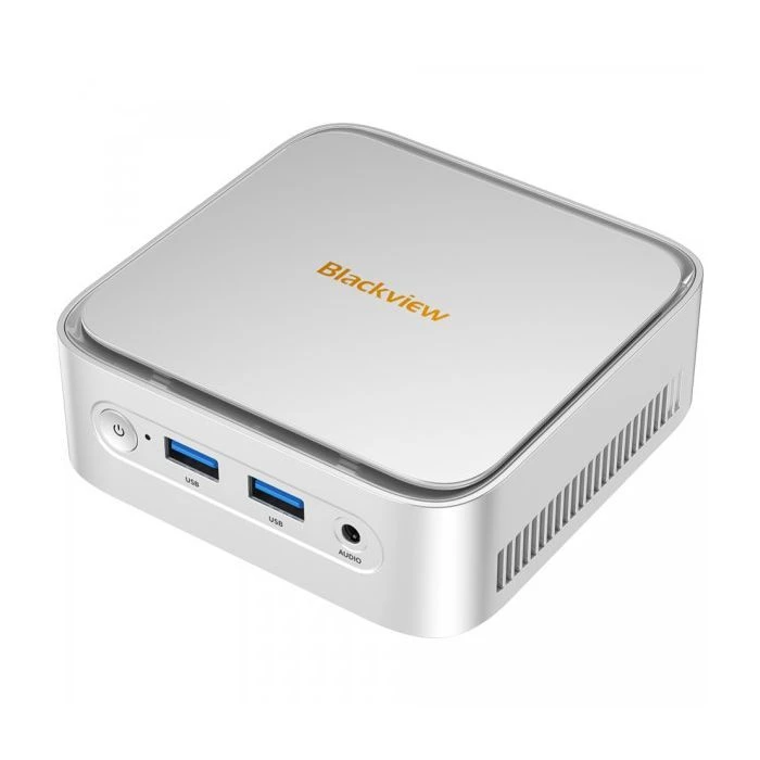 Blackview Mini PC MP50 SILVER / Ryzen5 3500U, 16, 512, K&M (MP50 R5 16GB+512GB SILVER) (UA)