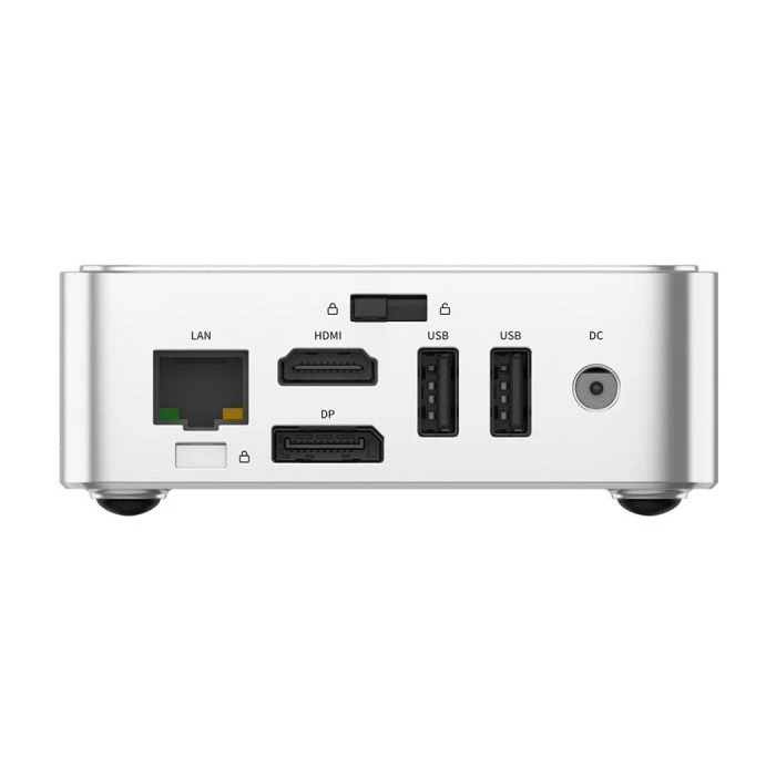 Blackview Mini PC MP50 SILVER / Ryzen5 3500U, 16, 512, K&M (MP50 R5 16GB+512GB SILVER) (UA)