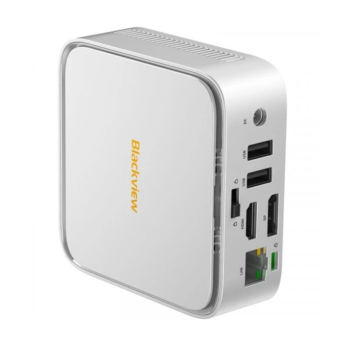 Blackview Mini PC MP50 SILVER / Ryzen5 3500U, 16, 512, K&M (MP50 R5 16GB+512GB SILVER) (UA)