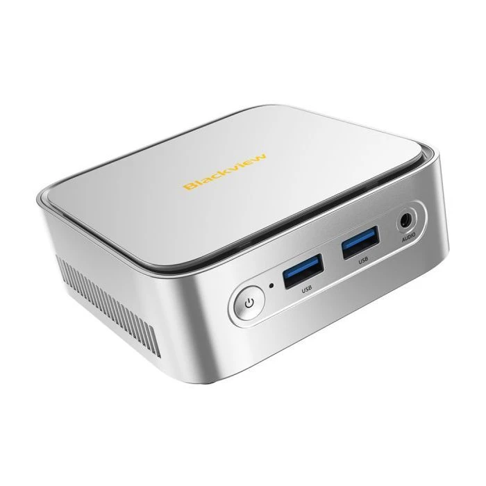 Blackview Mini PC MP50 SILVER / Ryzen5 3500U, 16, 512, K&M (MP50 R5 16GB+512GB SILVER) (UA)