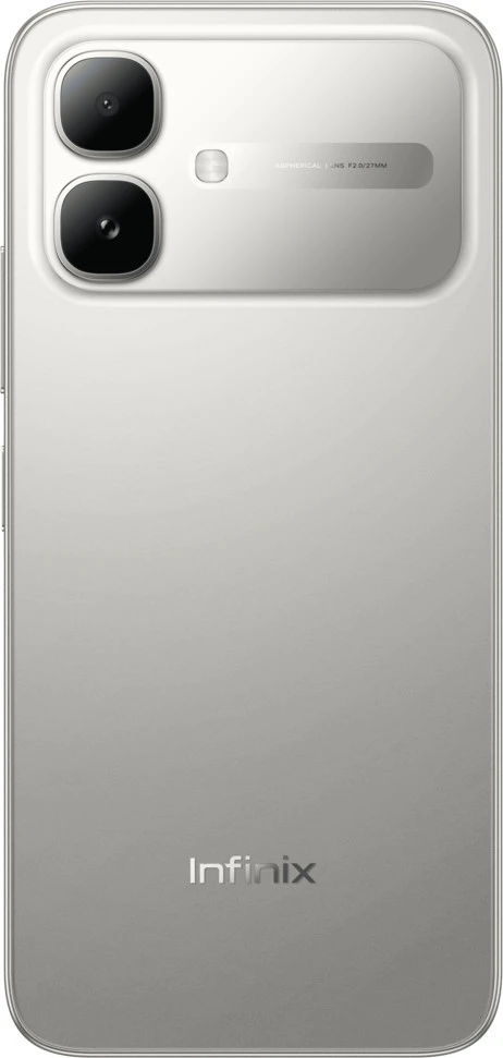 Infinix Smart 20 4/64GB Polaris Titanium (4894947122606) (UA)