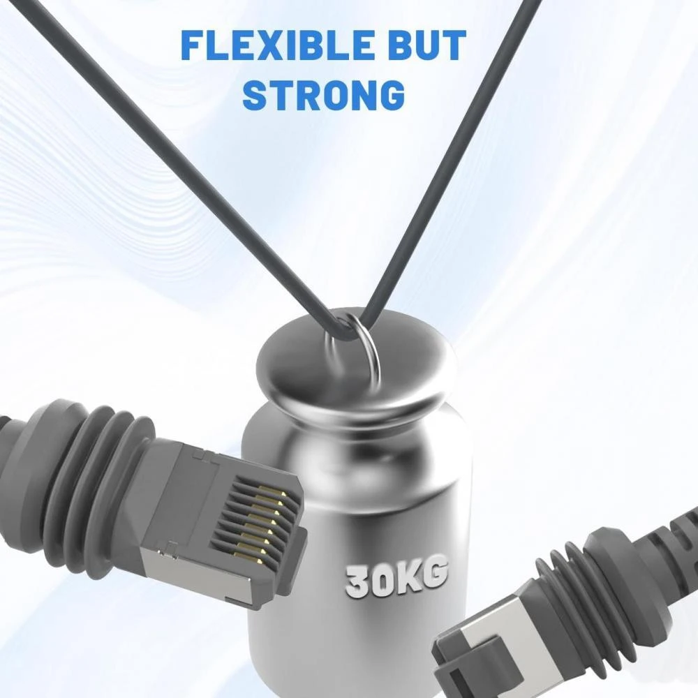 Оптоволоконний кабель Starlink Rectangular Satellite V3 50Ft