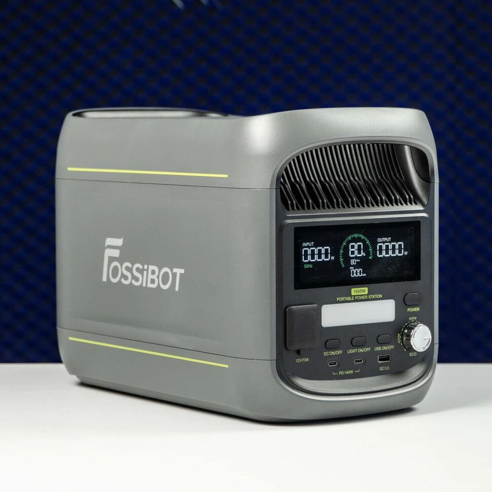 Зарядная станция Fossibot F1800 Europe Бренд: Fossibot; Розетка AC 230В: 2; USB
