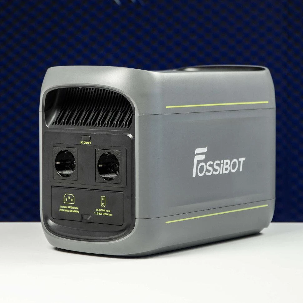 Зарядна станція Fossibot F1800 Europe