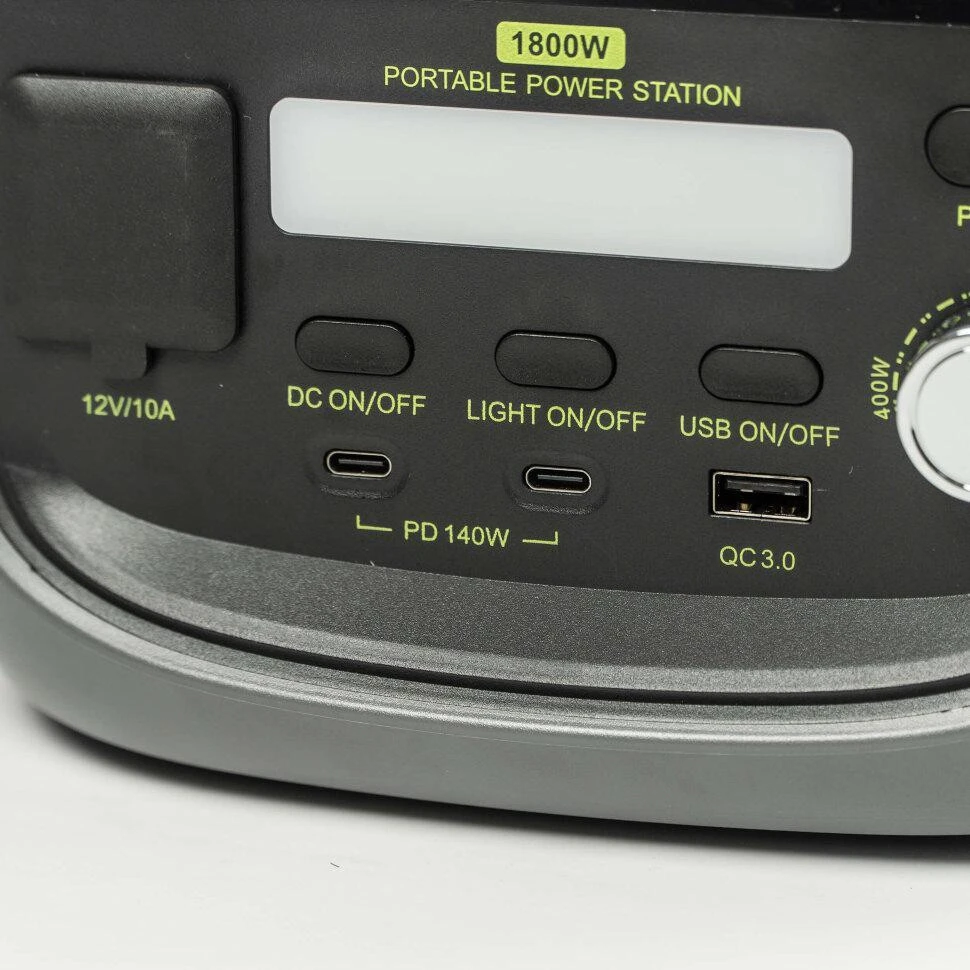 Зарядная станция Fossibot F1800 Europe Бренд: Fossibot; Розетка AC 230В: 2; USB