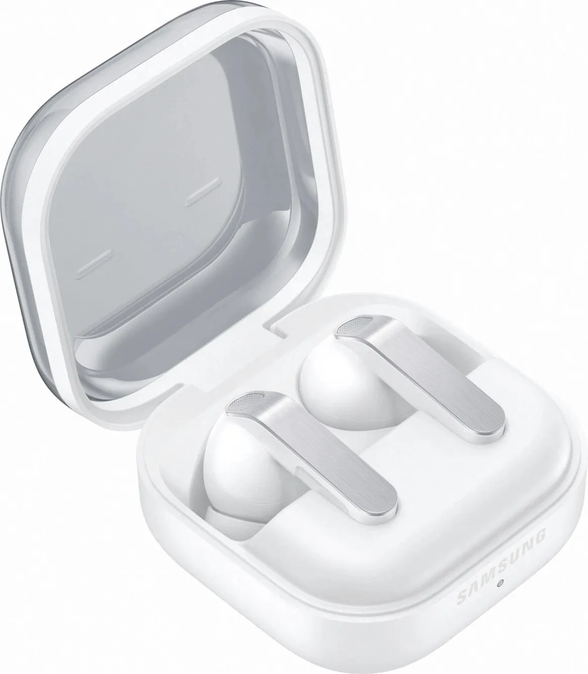 Навушники Samsung Galaxy Buds4 Pro White (SM-R640NZWASEK) (UA)