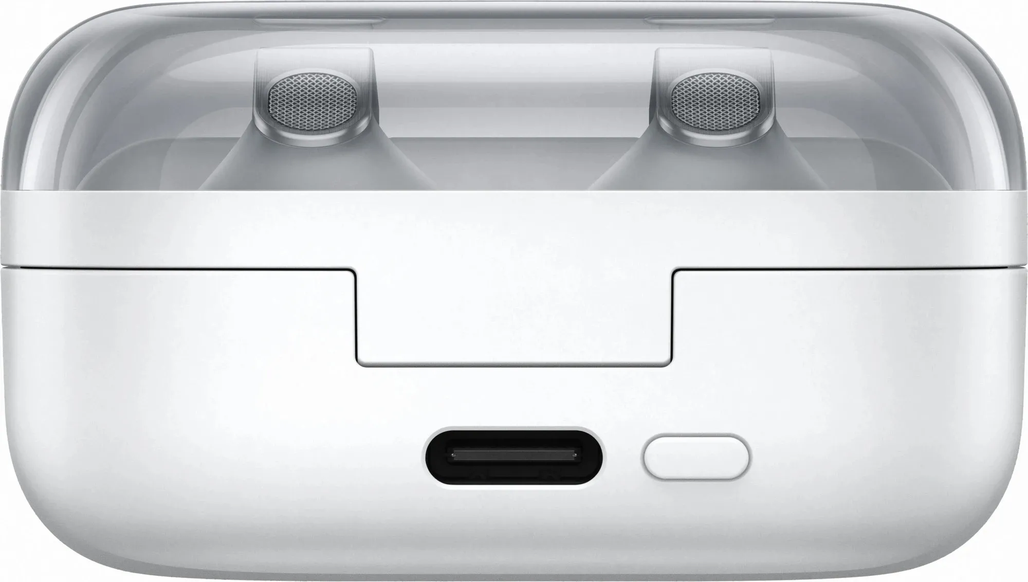 Навушники Samsung Galaxy Buds4 Pro White (SM-R640NZWASEK) (UA)