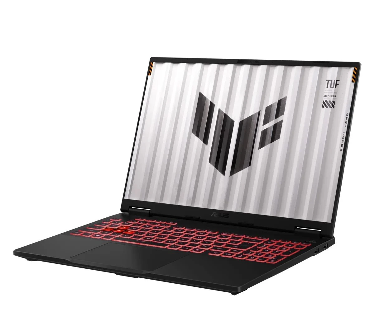 ASUS TUF Gaming A16 Ryzen 7-260/24GB/2TB/Win11 RTX5070 165Hz (FA608UP-R7165W)