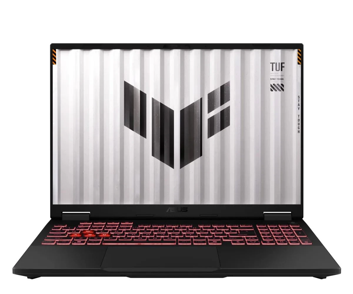 ASUS TUF Gaming A16 Ryzen 7-260/24GB/2TB/Win11 RTX5070 165Hz (FA608UP-R7165W)