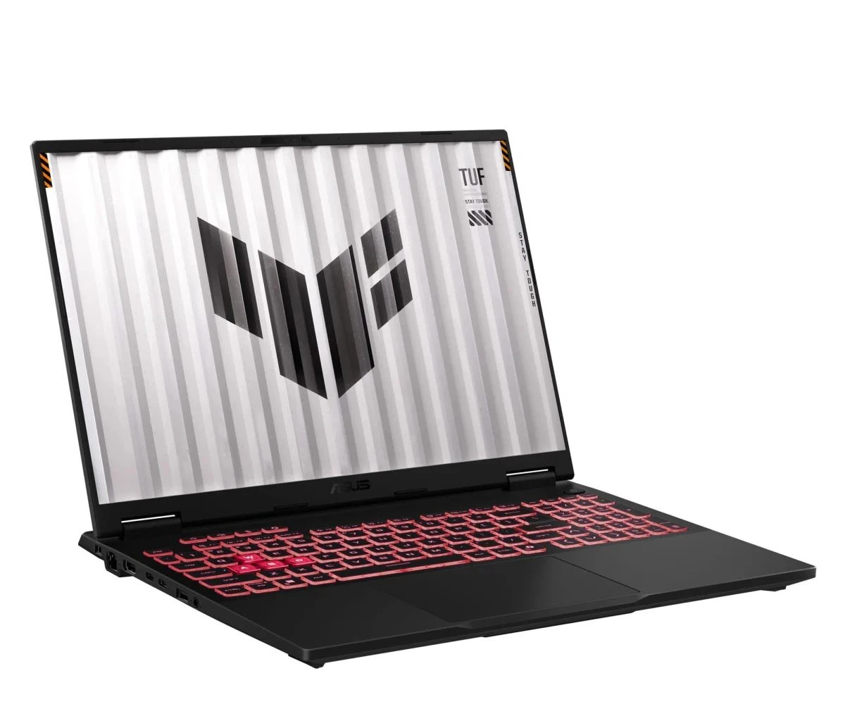 ASUS TUF Gaming A16 Ryzen 7-260/24GB/2TB/Win11 RTX5070 165Hz (FA608UP-R7165W)