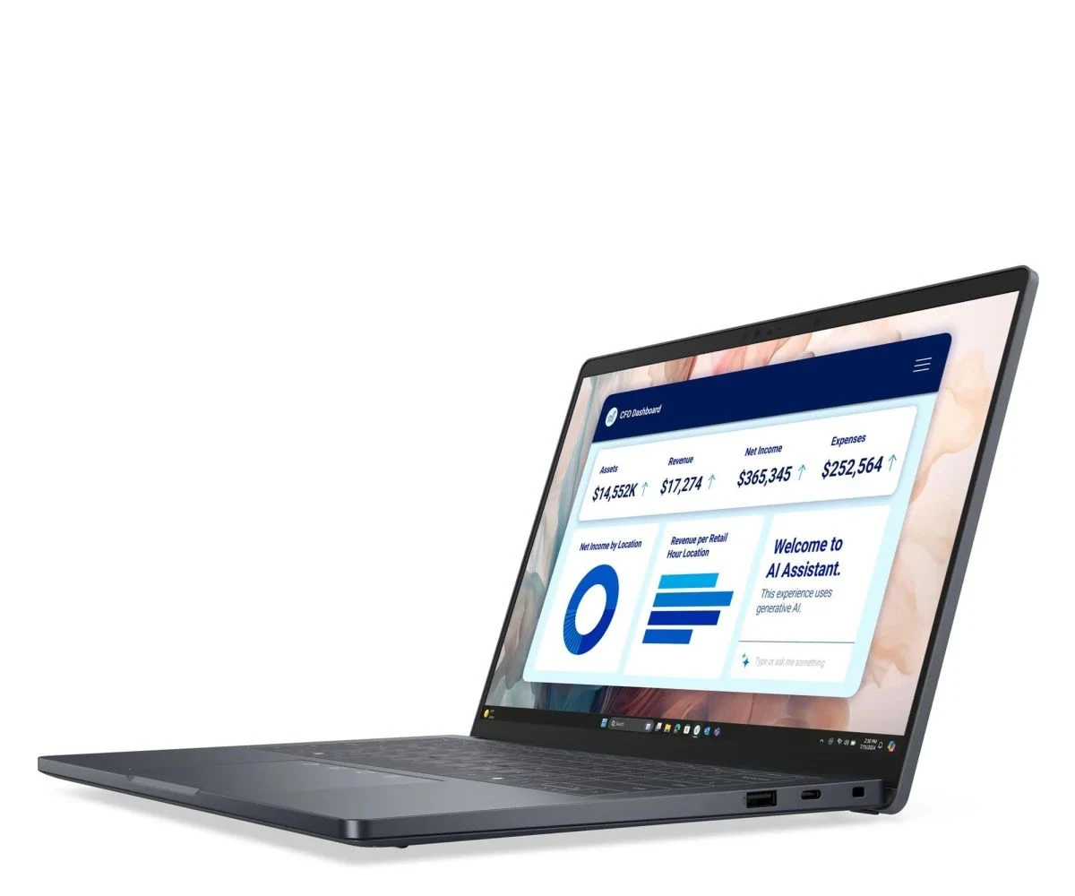 Dell Pro 14 Premium Ultra 7 268V/32GB/512/Win11P (BTO210_PA14250_EMEA) Назначение продукта: NPU -