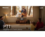 Hisense Projektor laserowy PT1 3840 x 2160), 2500 ANSI lumen (PT1) EU