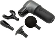 Перкуссионный массажер Naipo Mini Massage Gun (4 насадки) Black (MGPC-002)