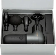 Перкуссионный массажер Naipo Mini Massage Gun (4 насадки) Black (MGPC-002)