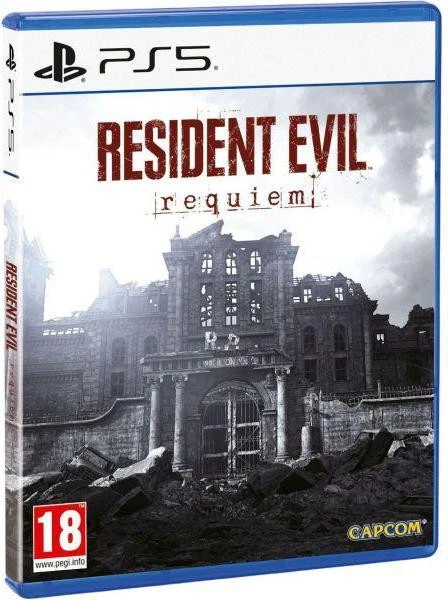 PS5 Resident Evil: Requiem PS5 (5055060993538)