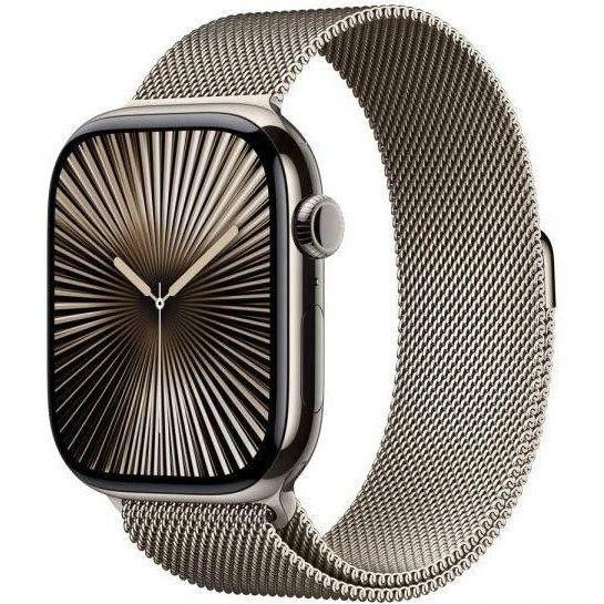 ремінець Apple Milanese Loop Natural Watch 44/45/46/49mm - S/M (MC7J4)