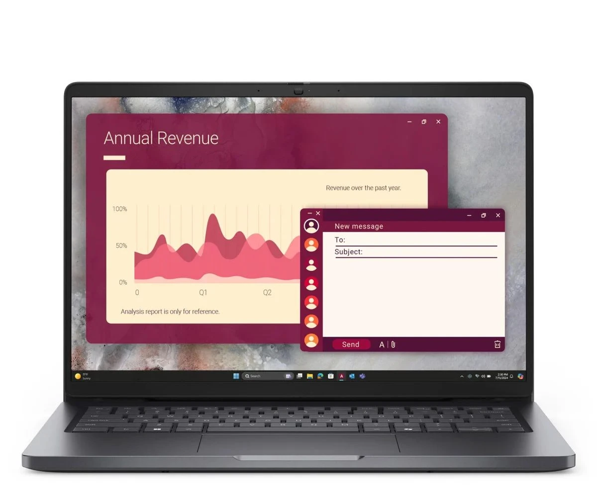 Dell Pro 14 Core 7 150U/16GB/512/Win11P (BTO016_PC14250_EMEA)