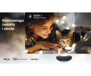 Hisense Projektor laserowy PT1 3840 x 2160), 2500 ANSI lumen (PT1) EU