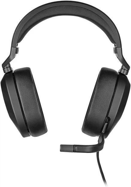 Навушники з мікрофоном Corsair HS65 Surround Carbon (CA-9011270)