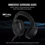 Навушники з мікрофоном Corsair HS65 Surround Carbon (CA-9011270)