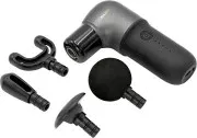 Перкусійний масажер Naipo Mini Massage Gun (4 насадки) Black (MGPC-002)